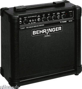 Behringer GM108 V-Tone Modeling Amplifier with Effects (15 Watts, 1x8 in.)