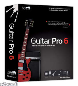Arobas Music Guitar Pro Software (Mac, Windows and Linux)