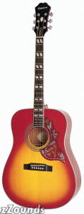 Epiphone Hummingbird Dreadnought Acoustic Guitar