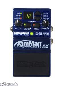 DigiTech JMS JamMan Solo Looper Pedal