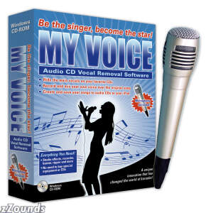eMedia My Voice Vocal Removal Software