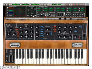 Arturia Minimoog V Software Synth (Macintosh and Windows)