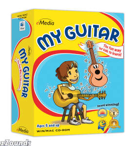 eMedia My Guitar Instructional DVD