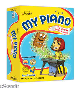 eMedia My Piano Software