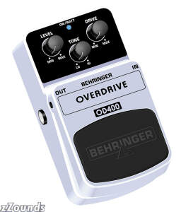 Behringer OD400 Ultimate Overdrive Pedal