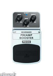 Behringer PB100 Preamplifier and Volume Booster Pedal