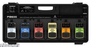 Behringer PB600 Pedalboard with Power Supply