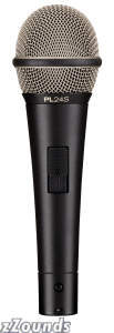 ElectroVoice PL24 Supercardioid Dynamic Vocal Microphone