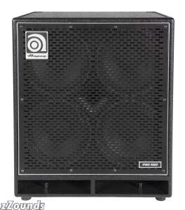 Ampeg PN-410HLF PRO NEO Bass Cabinet (850 Watts, 4x10 in.)