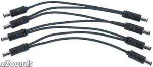 Boss PCS-20A - Parallel DC Cords for Effects Pedals