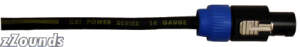 CBI 14-Gauge Speakon to Speakon Speaker Cable