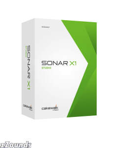 Cakewalk Sonar X1 Studio Music Production Software (Windows)