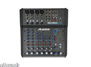 Alesis MultiMix 8 USB FX 8-Channel Mixer with Effects