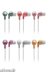 Audio Technica ATHCK1W In-Ear Headphones