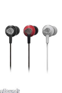 Audio Technica ATHCKM50A In-Ear Headphones