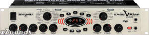 Behringer Bass V-Amp Pro Rackmount Bass Amplifier Modeler