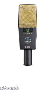 AKG C414 XL II 9-Pattern Condenser Microphone
