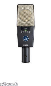 AKG C414 XLS 9-Pattern Condenser Microphone