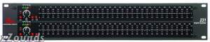 dbx 231 Dual Channel 31-Band Graphic EQ
