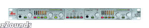 dbx 386 Dual Vacuum Tube Microphone Preamp with Digital Out