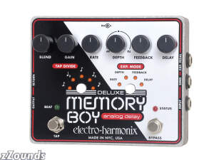 Electro-Harmonix Deluxe Memory Boy Delay Pedal