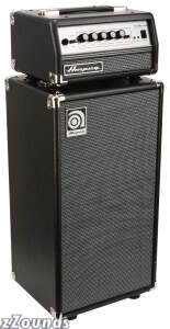 Ampeg Micro VR Bass Amplifier Half Stack with SVT Micro VR Head and SVT210AV Micro Classic Cabinet
