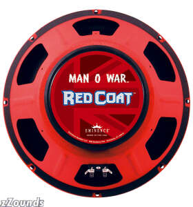Eminence Man-O-War Guitar Speaker (120 Watts, 12 in.)