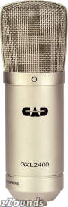 CAD GXL2400 Large Diaphragm Condenser Microphone