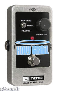 Electro-Harmonix Holy Grail Digital Reverb Pedal