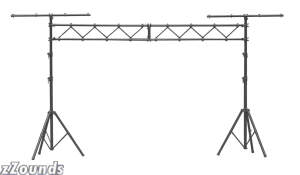 On-Stage LS7730 Backline Lighting Stand with Truss