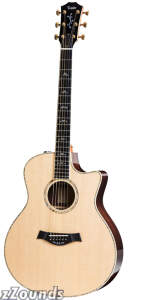 Taylor 916CE Grand Symphony Acoustic-Electric Guitar (with Case)