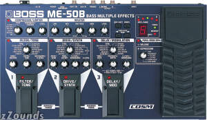 Boss ME-50B Bass Multiple Effects with COSM