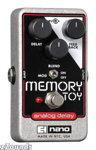 Electro-Harmonix Memory Toy Delay Pedal