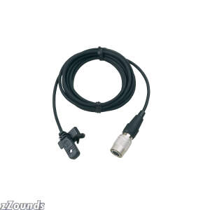 Audio Technica MT830cW Subminiature Omnidirectional Condenser (Microphone Only)