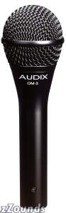 Audix OM3 Dynamic Hypercardioid Handheld Microphone