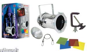 American DJ Par 56 Polished Light Can Pack