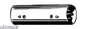 CBI XLR Male To XLR Male Coupler