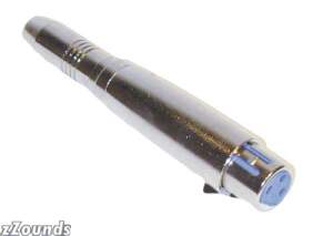 CBI XLR Female To 1/4-inch Female Connector