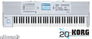 Korg M3-73 73-Key Synth Workstation Sampler