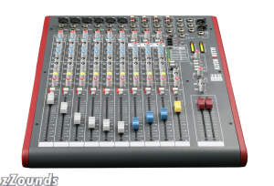 Allen and Heath ZED12FX 12-Channel Mixer with USB Interface