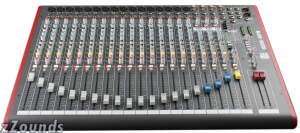 Allen and Heath ZED22FX 22-Channel Mixer with USB Interface