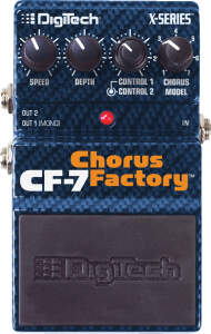DigiTech CF7 Chorus Factory Pedal