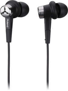 Roland CS-10EM Binaural Microphone Earphones