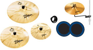 Zildjian A Custom Projection Crash Premium Cymbal Package