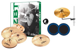 Zildjian ZBT Rock Premium Cymbal Package