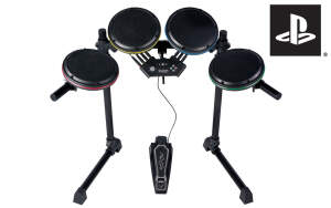 Ion Audio IED18 Drum Rocker Drum Set Controller for PS3