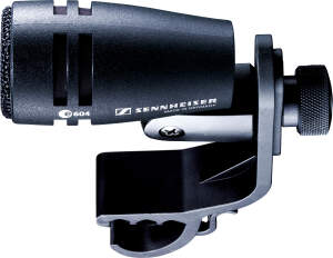 Sennheiser e604 Evolution Dynamic Cardioid Rack Tom and Snare Microphone