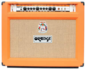 Orange RK50TCMKII212 Rockerverb 50 MKII Guitar Combo Amplifier (50 Watts, 2x12 in.)