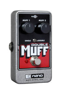 Electro-Harmonix Double Muff Distortion Pedal