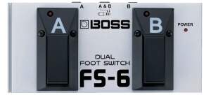 Boss FS-6 Dual Footswitch